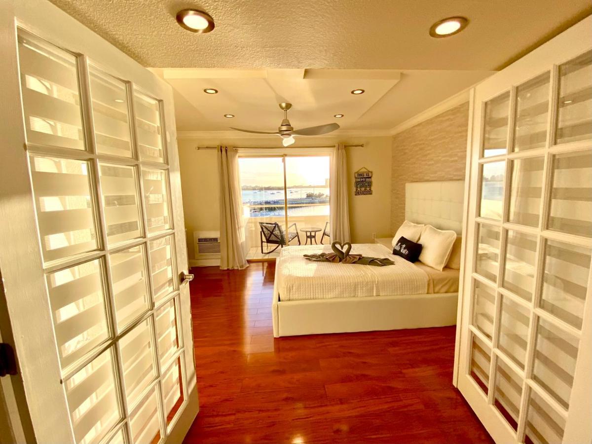 Deluxe Waterfront One Bedroom Apartment With Miami Skyline View, Free Parking 5 Mins Drive To Майами-Бич Экстерьер фото